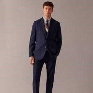 J. CREW Cotton Linen Suit Jacket Pants 36S 29 32 Ludlow  Brand: J. CREW Cut: Lud
